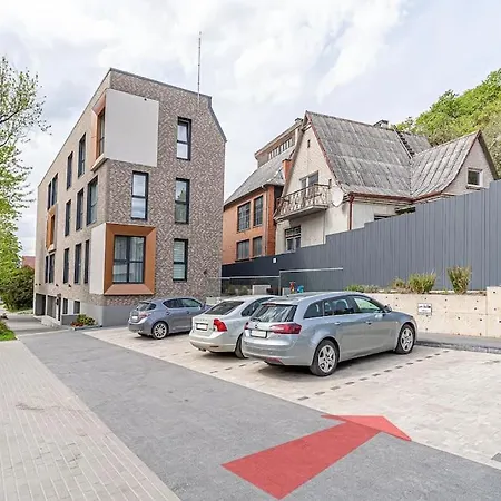Apartment Sky With Free Parking And Balcony & Ac Kaunas